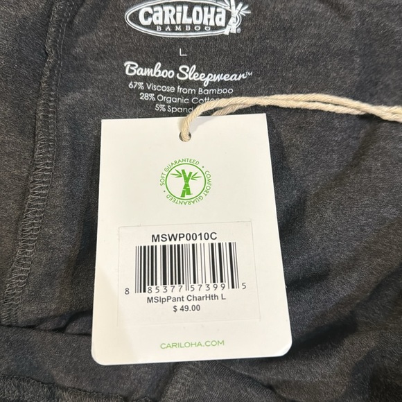 NWT Men’s sleepwear pants. Size L - Picture 6 of 6